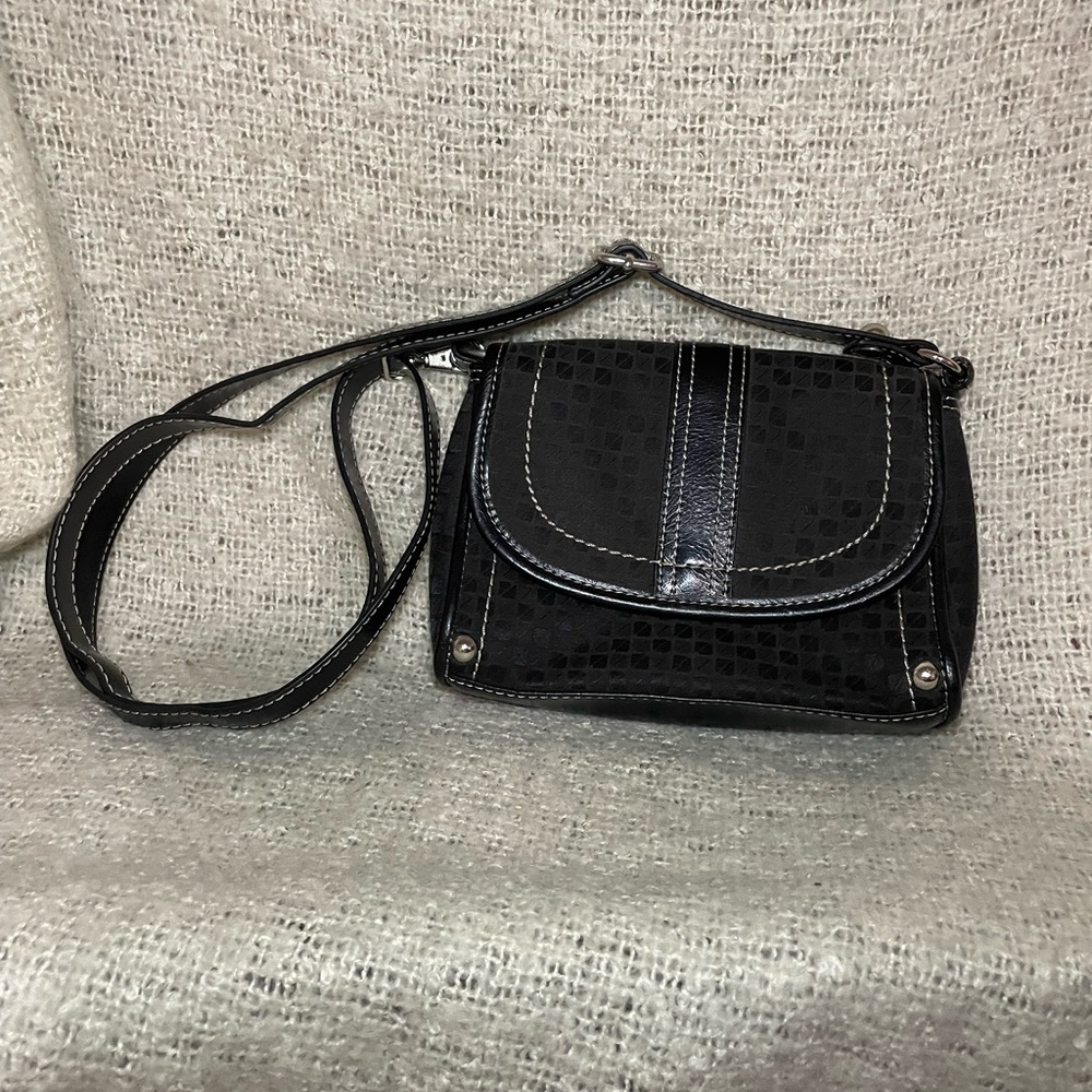 3/$25 Nine & Co Black Crossbody